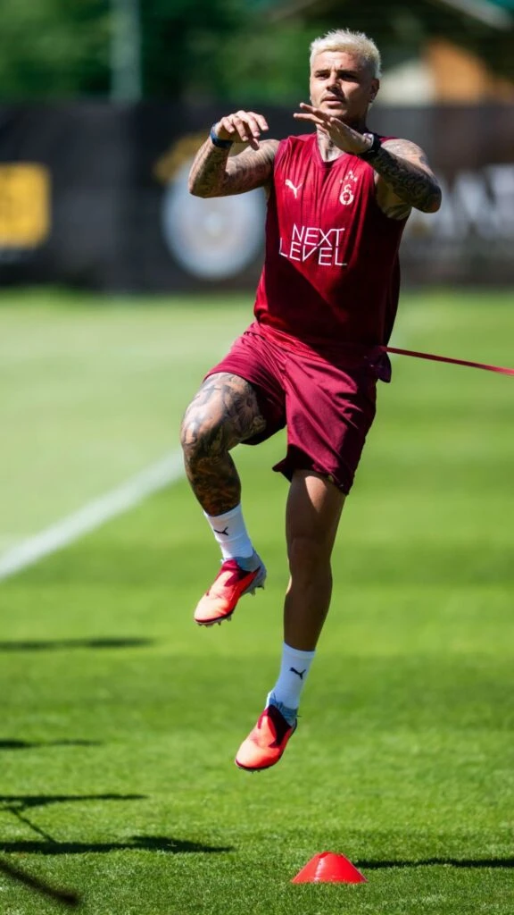 Mauro Icardi y su reincorporación al Galatasaray. Foto: IG