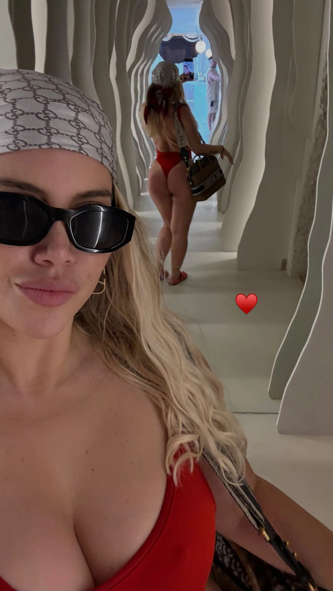 El look de Wanda Nara en su viaje a Mallorca