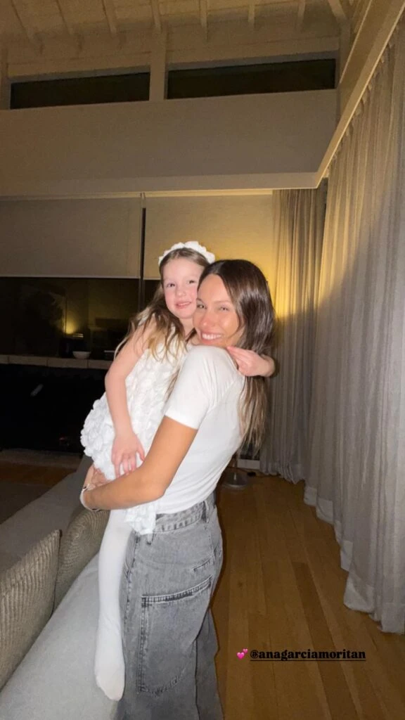 Así fue el festejo del cumpleaños número 4 de Ana García Moritán en la Patagonia

