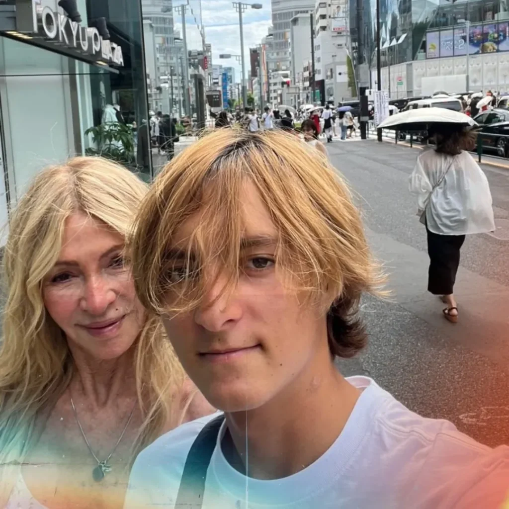 Las fotos que compartió Cris Morena por el cumpleaños de su nieto Inti. Foto: IG