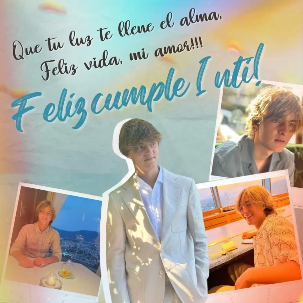 El emotivo mensaje de Cris Morena a su nieto Inti por su cumpleaños. Foto: IG