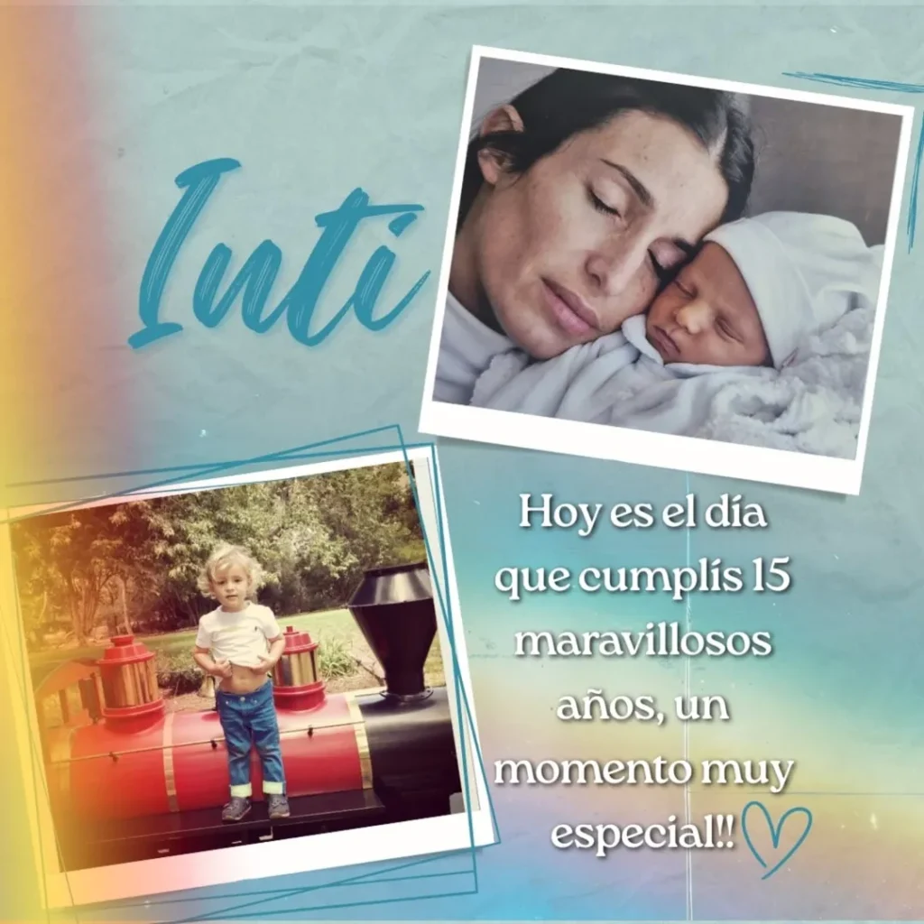 El emotivo mensaje que le dedicó Cris Morena a su nieto Inti, el hijo de Tomás Yankelevich, por su cumpleaños

