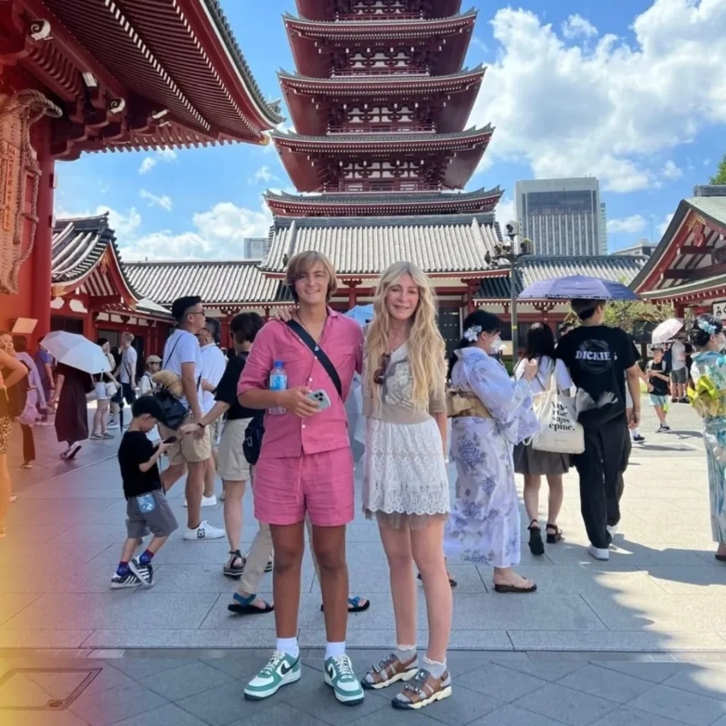 Las fotos que compartió Cris Morena por el cumpleaños de su nieto Inti. Foto: IG