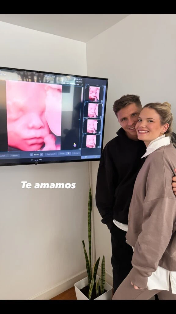 El romántico mensaje que le dedicó Eva Bargiela a Gianluca Simeone por su cumpleaños. Foto: IG