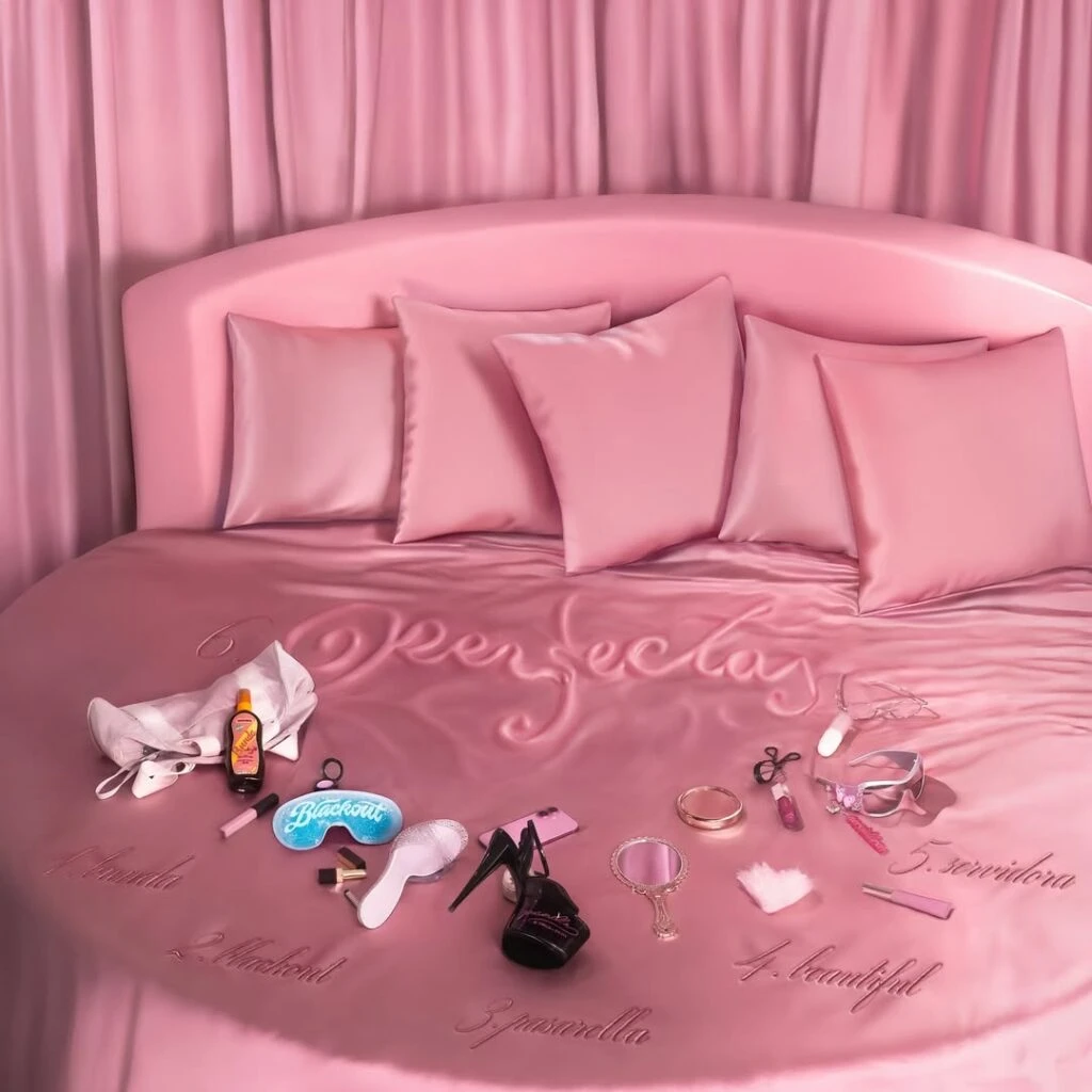 De esta manera, Emilia también mostró cómo será "Perfectas", su próximo trabajo. Foto: IG