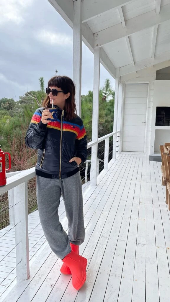 Las fotos de la escapada romántica de Griselda Siciliani y Luciano Castro