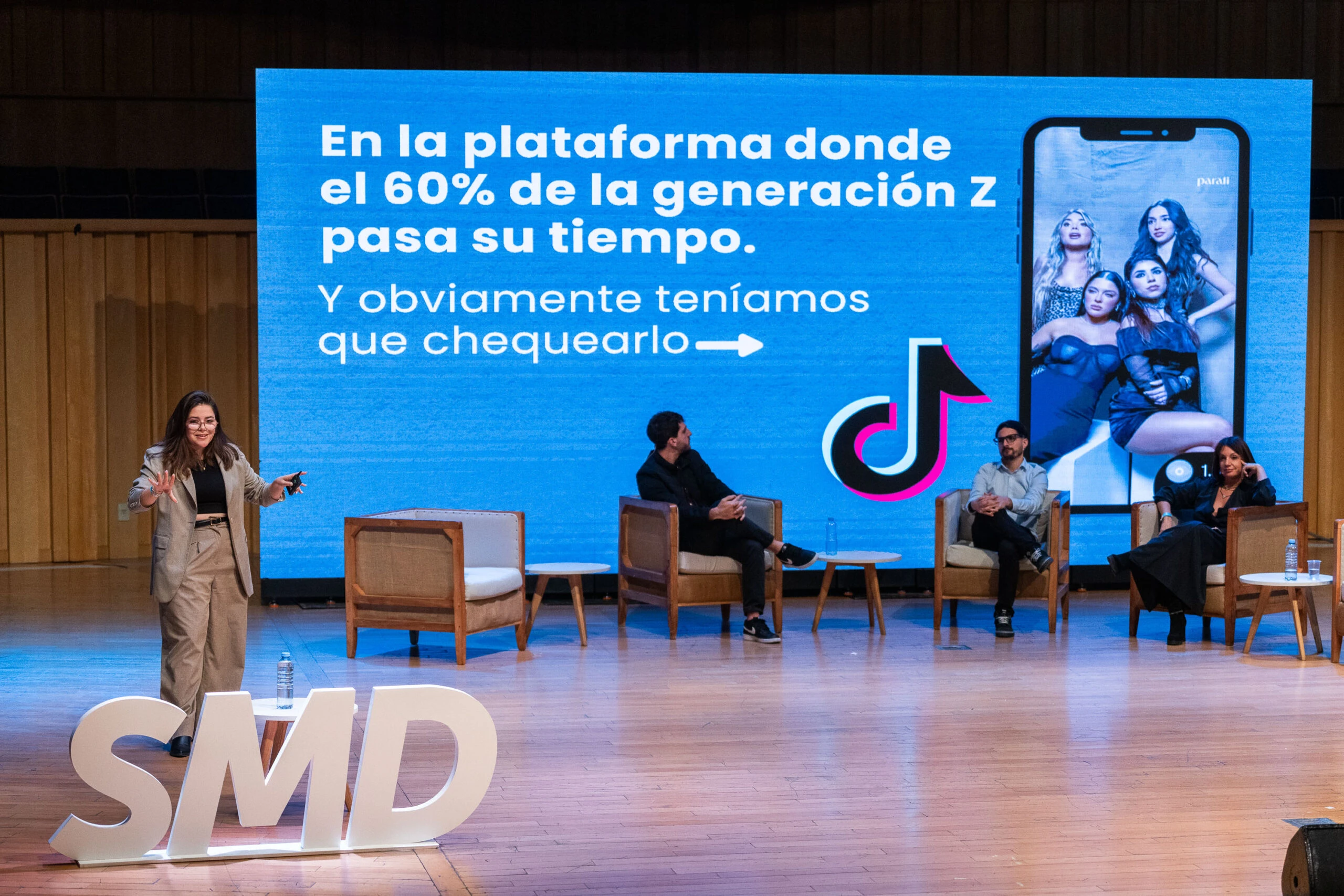 La exposición de Grupo  Atlántida en el Social Media Day.