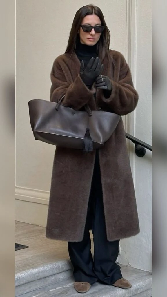 como elevar tus looks básicos de invierno con accesorios trendy