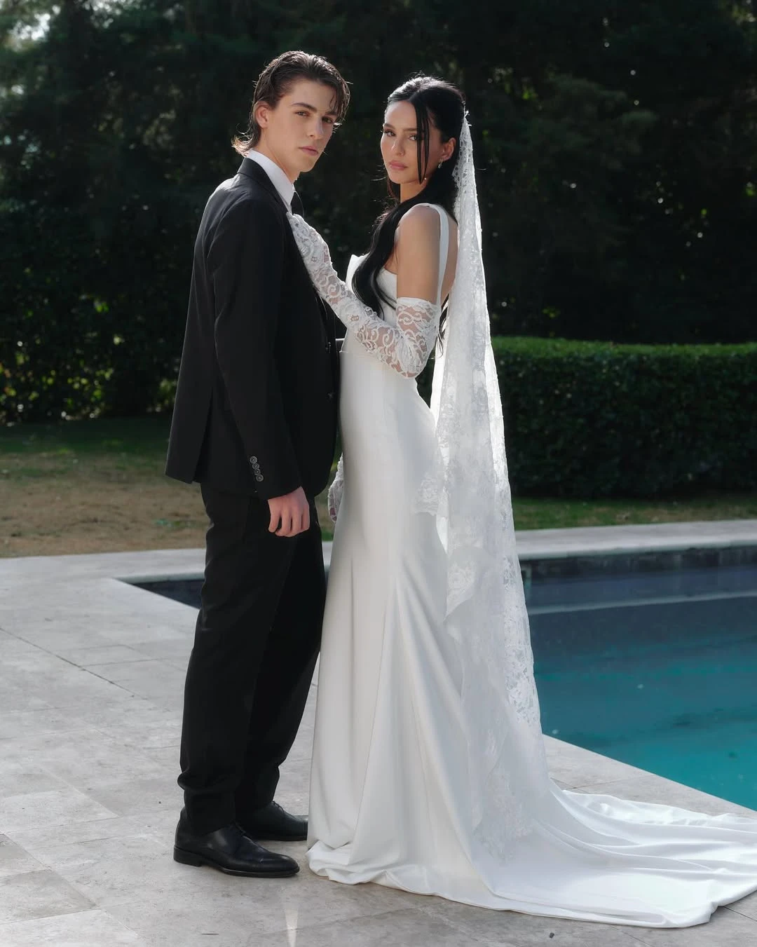 Juanita Tinelli y Benicio Gravier, novios