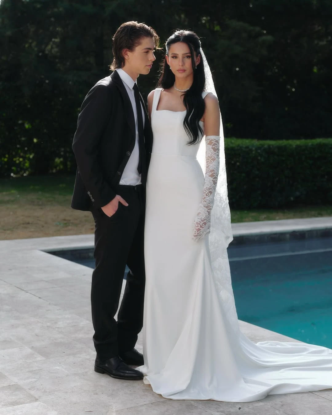 Juanita Tinelli y Benicio Gravier, novios