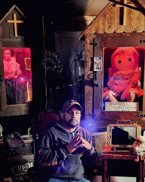 Tras la muerte de Dan Rivera, cancelan la gira de la muñeca Annabelle por temor a su poder