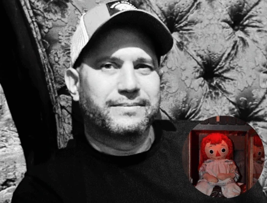 Tras la muerte de Dan Rivera, cancelan la gira de la muñeca Annabelle por temor a su poder