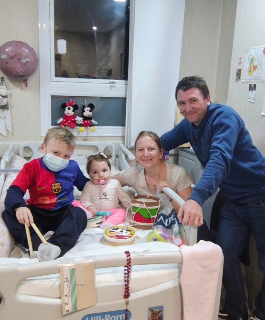 Pasaron 180 días hasta que apareció un corazón para Inés