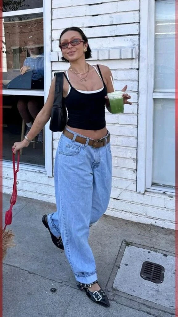 Renació de la moda de los 2000.