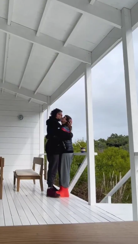 Las fotos de la escapada romántica de Griselda Siciliani y Luciano Castro