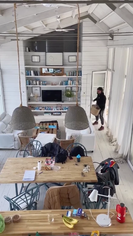 Las fotos de la escapada romántica de Griselda Siciliani y Luciano Castro