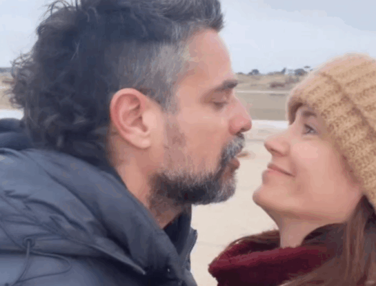 Las fotos de la escapada romántica de Griselda Siciliani y Luciano Castro