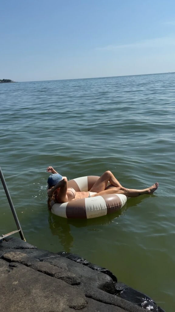 las fotos de las vacaciones de Nicole Neumann en familia, en Europa