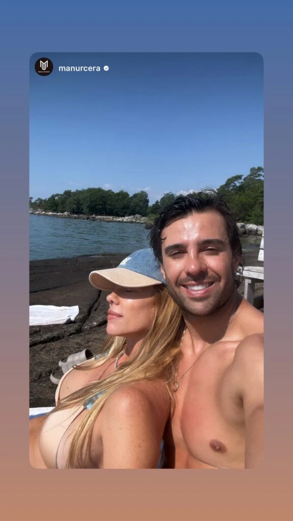 las fotos de las vacaciones de Nicole Neumann en familia, en Europa