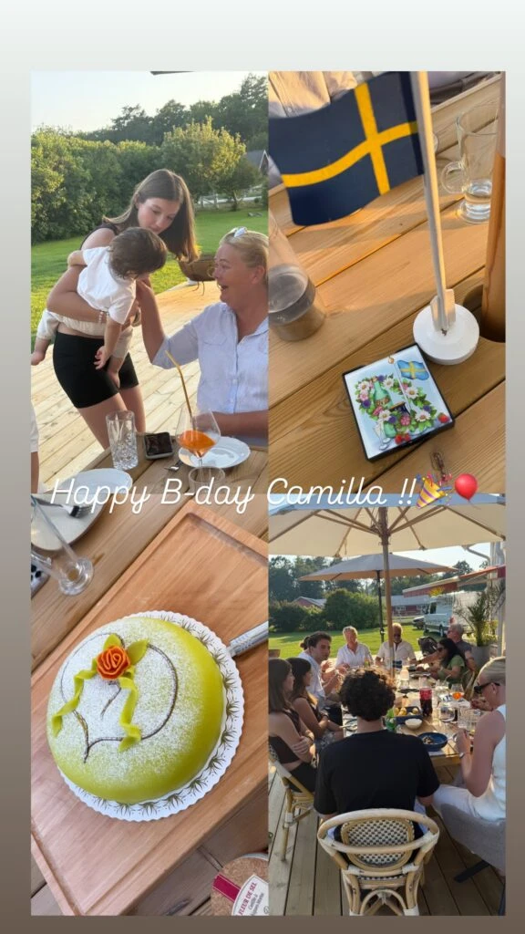 las fotos de las vacaciones de Nicole Neumann en familia, en Europa