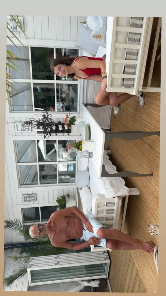 las fotos de las vacaciones de Nicole Neumann en familia, en Europa