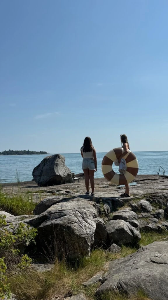 las fotos de las vacaciones de Nicole Neumann en familia, en Europa