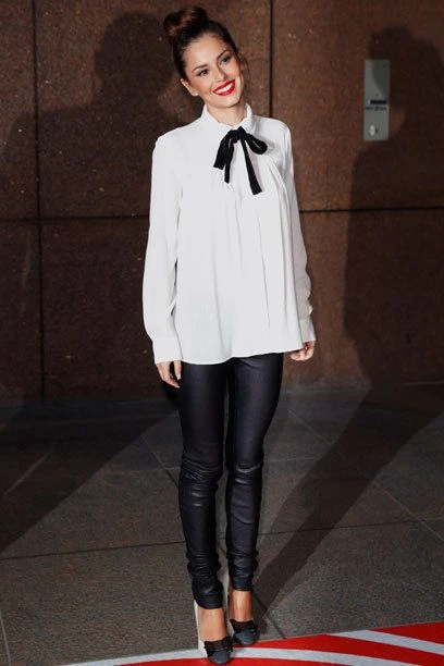 El look de Natalie Portman inspira a crear el look working girl más chic