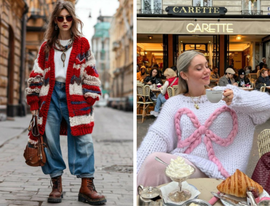 Guía de estilo: looks cómodos y cancheros para el feriado con prendas handmade