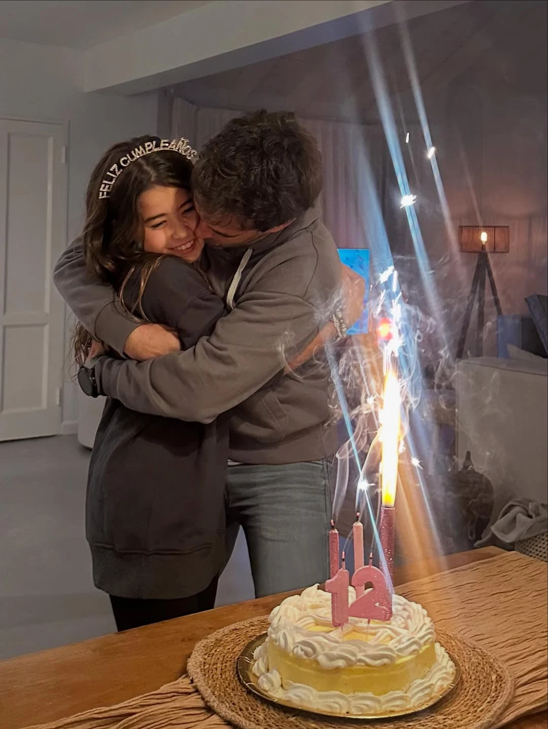 Nicolás Cabré saludó a Rufina con un tierno posteo: fotos retro y palabras amorosas