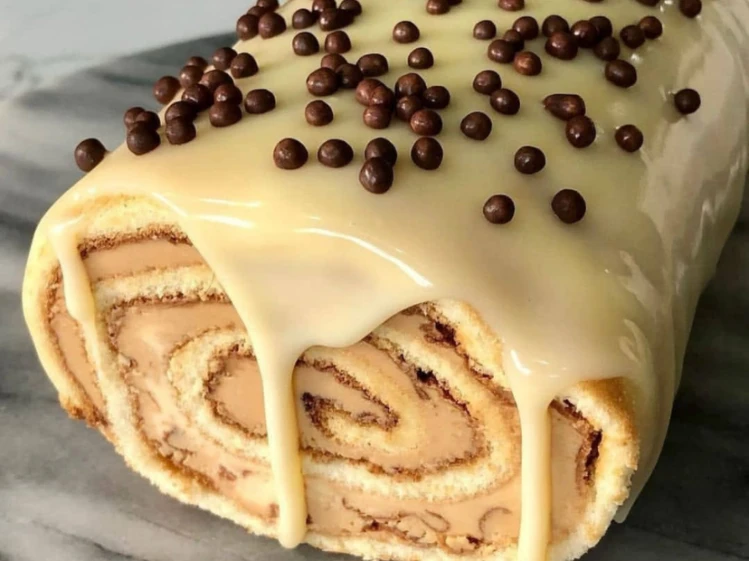 Postre helado con pionono: la receta fácil que tenés que probar