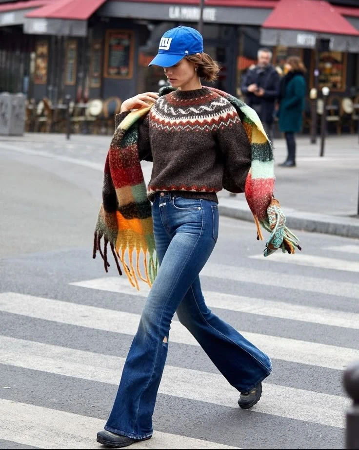 suéter con guarda o barilloche