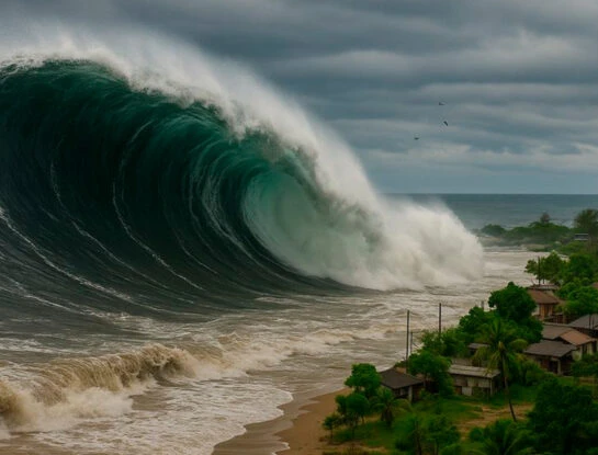 Tsunamis: qué altura pueden alcanzar las olas como las generadas por el terremoto en Rusia