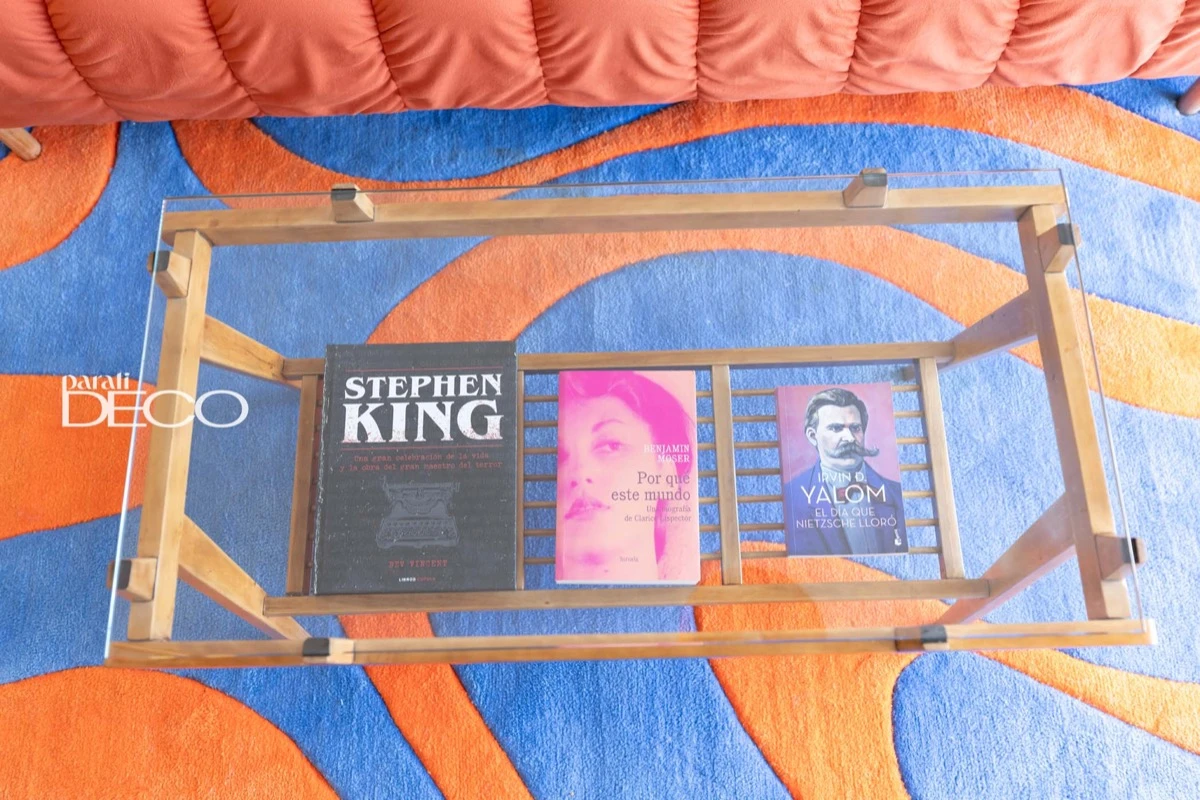 "Vivo rodeada de libros y no podría vivir sin ellos. 