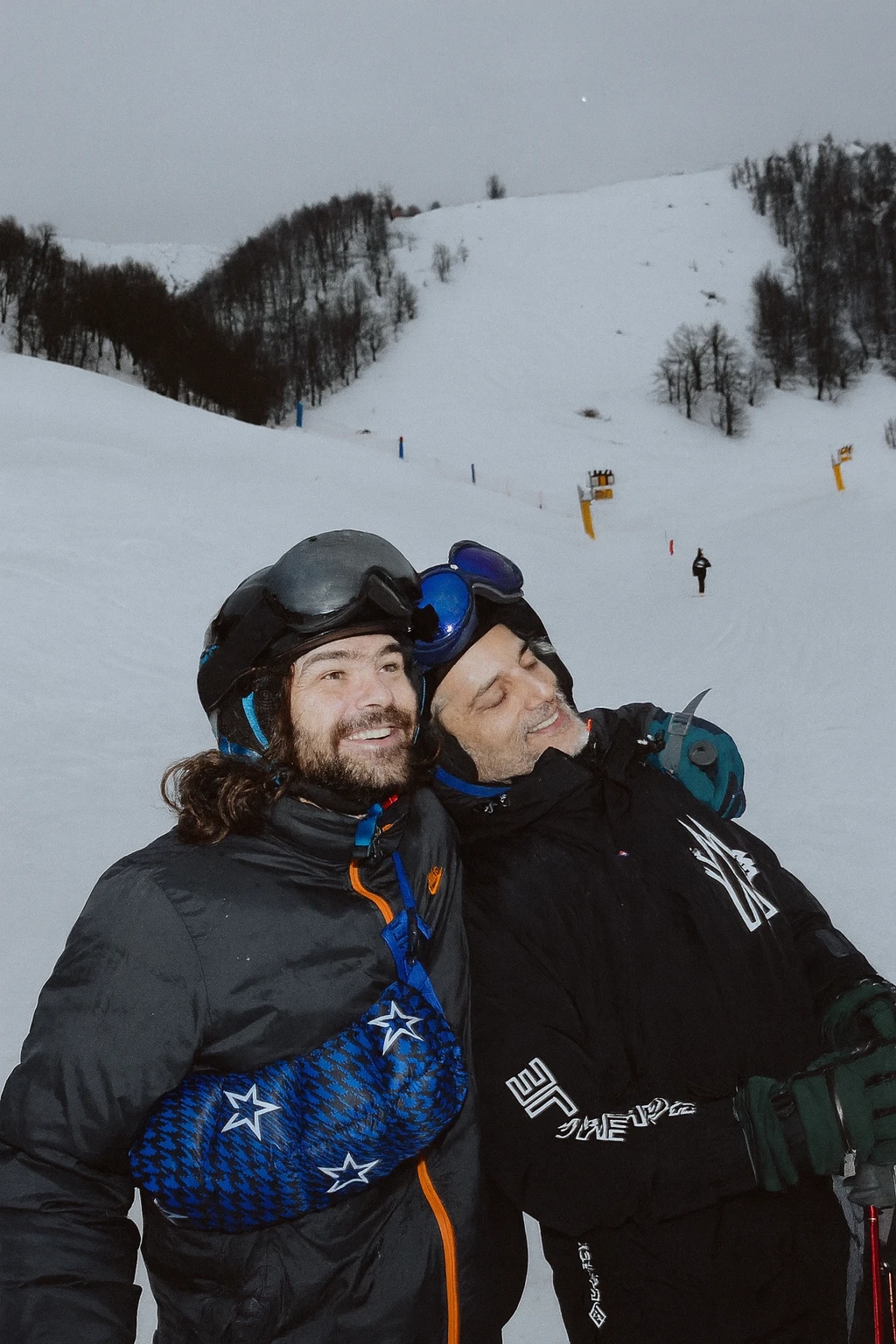 Peter Lanzani y Joaquín Furriel