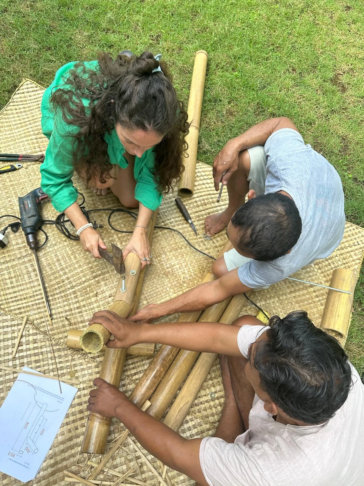 En la isla al oeste de Indonesia trabajó en un Wellness Center basado en una fusión de medicina local y china