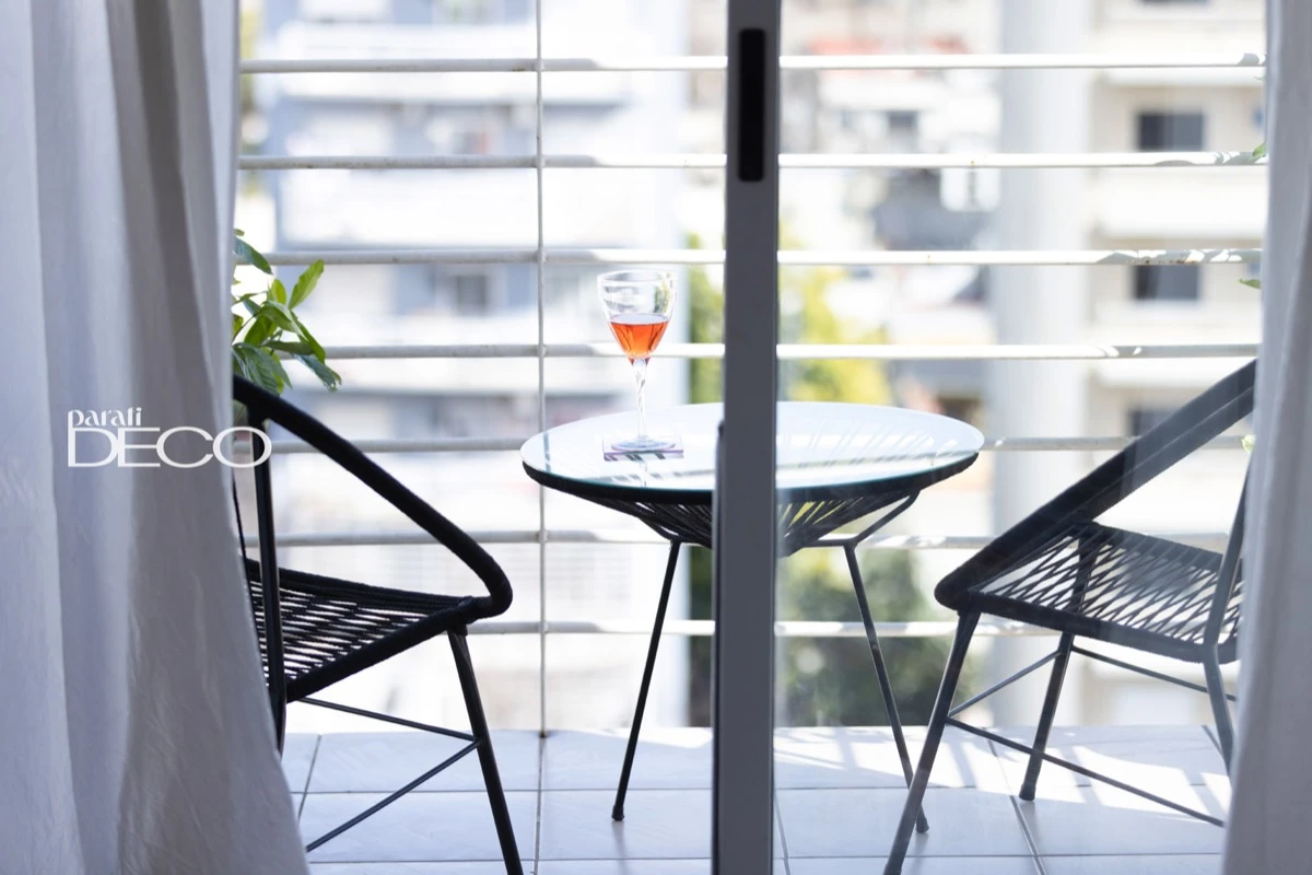 La primavera se vive a toda hora y el balcón tiene que prepararse para un buen plan todo el dia. 