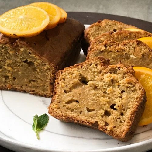 Budín de naranja: una receta con dátiles y nueces