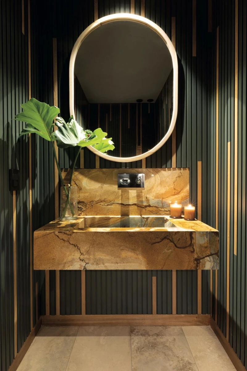 La imagen del baño de tapa de para ti DECO especial 2025. 