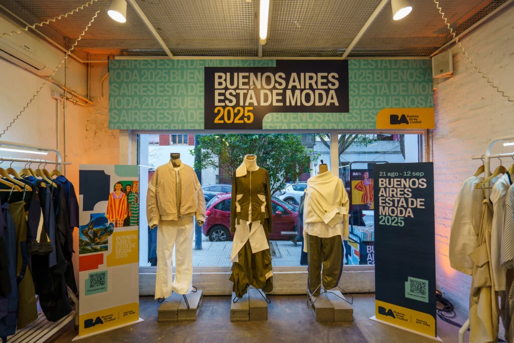 Desfiles, recorridos y moda sostenible: así es Buenos Aires está de Moda 2025