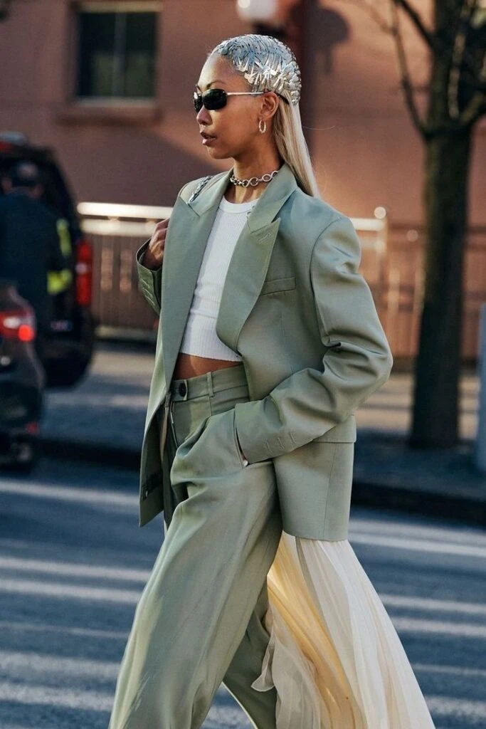 La tendencia en pelo que impone el street style