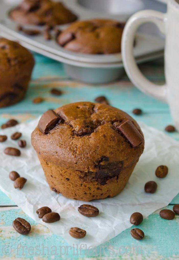 Muffins de café
