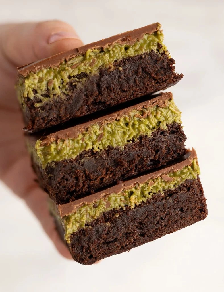 Dubai chocolate brownie