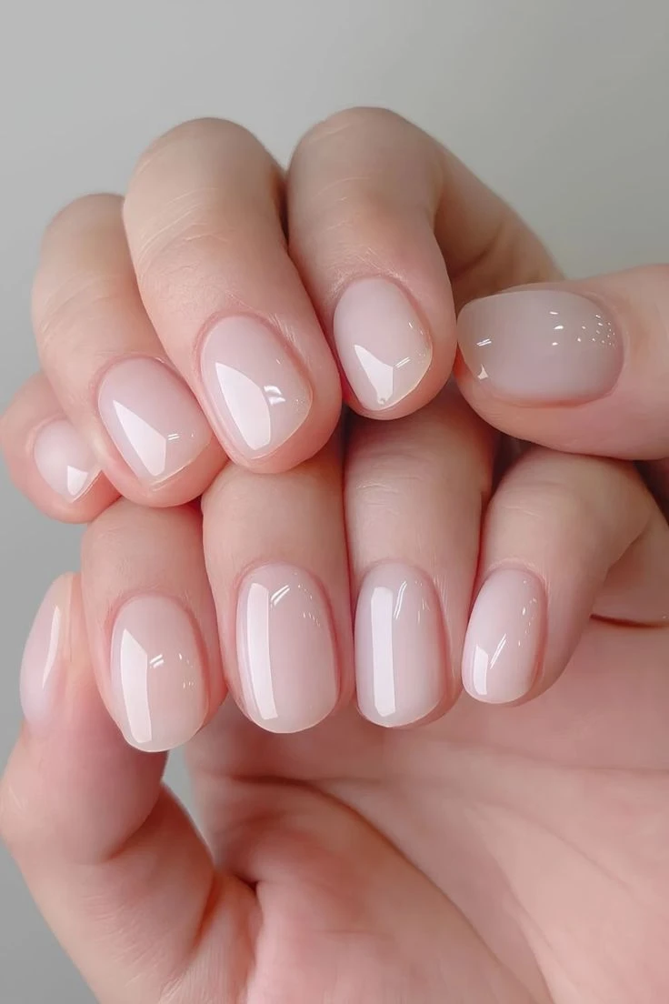 Blancmange nails