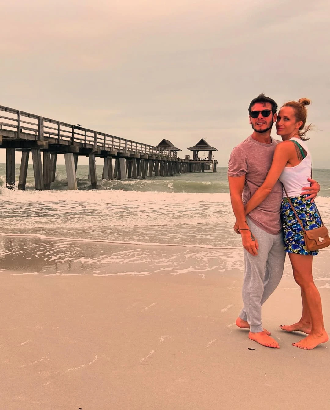 Julieta Prandi y Emanuel Ortega