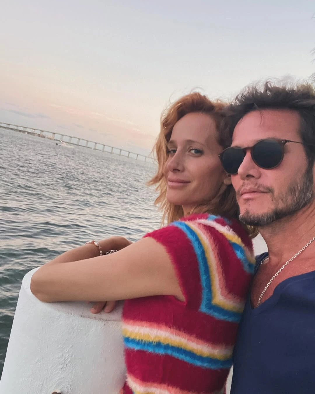 Julieta Prandi y Emanuel Ortega