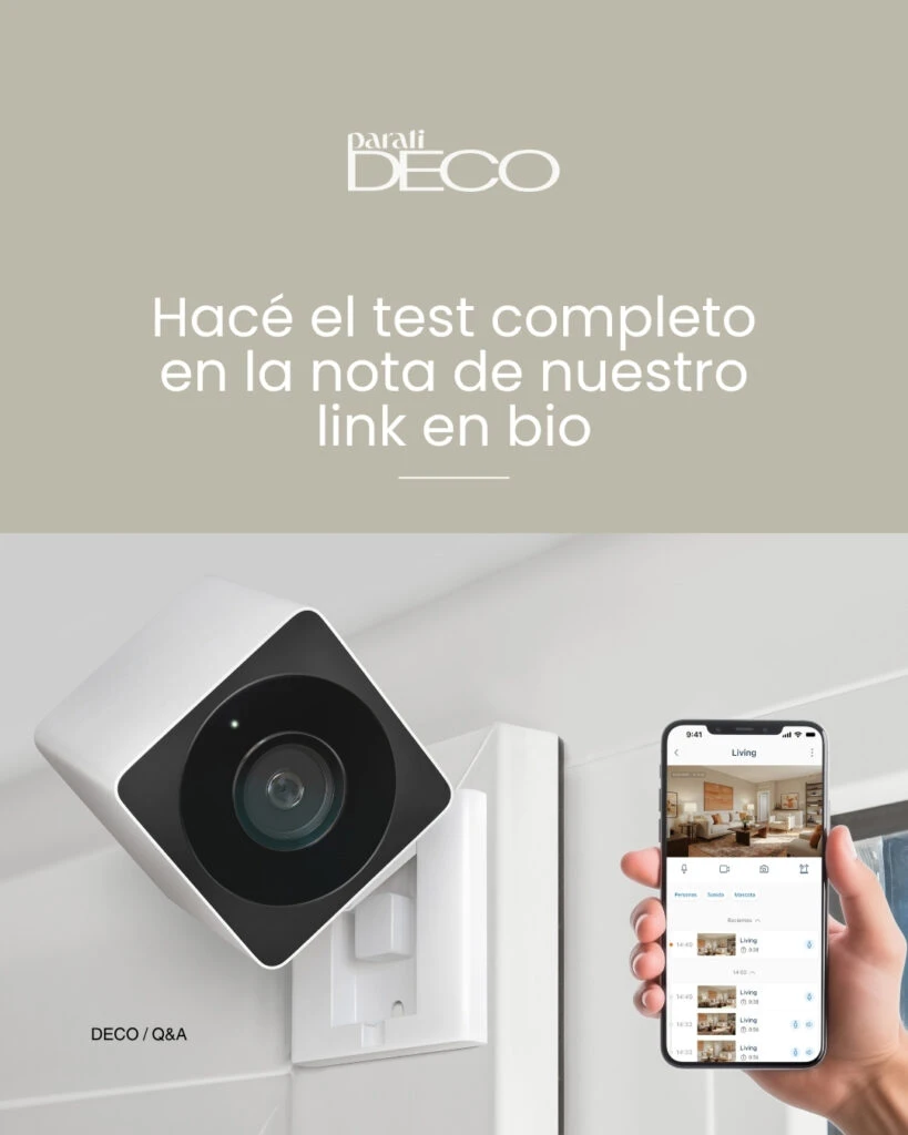 Descubrí qué tan detallista sos con tu casa.