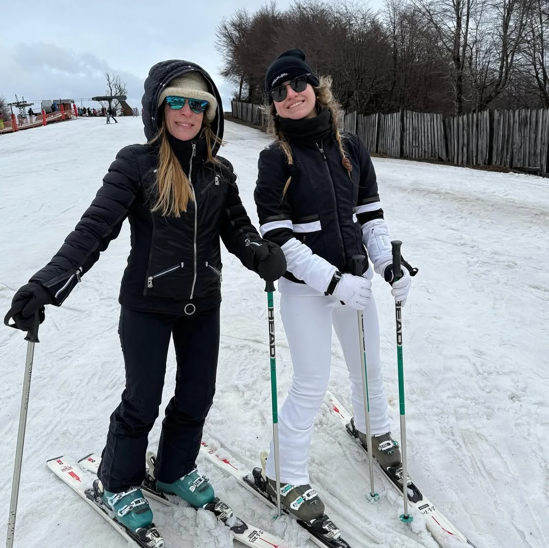 Las vacaciones de Sandra Borghi con sus hijos y recién separada.