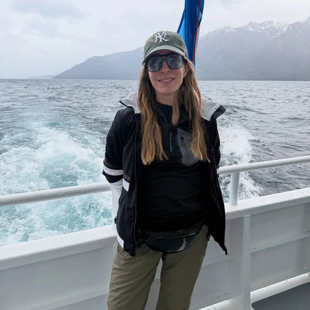 Las vacaciones de Sandra Borghi con sus hijos y recién separada.