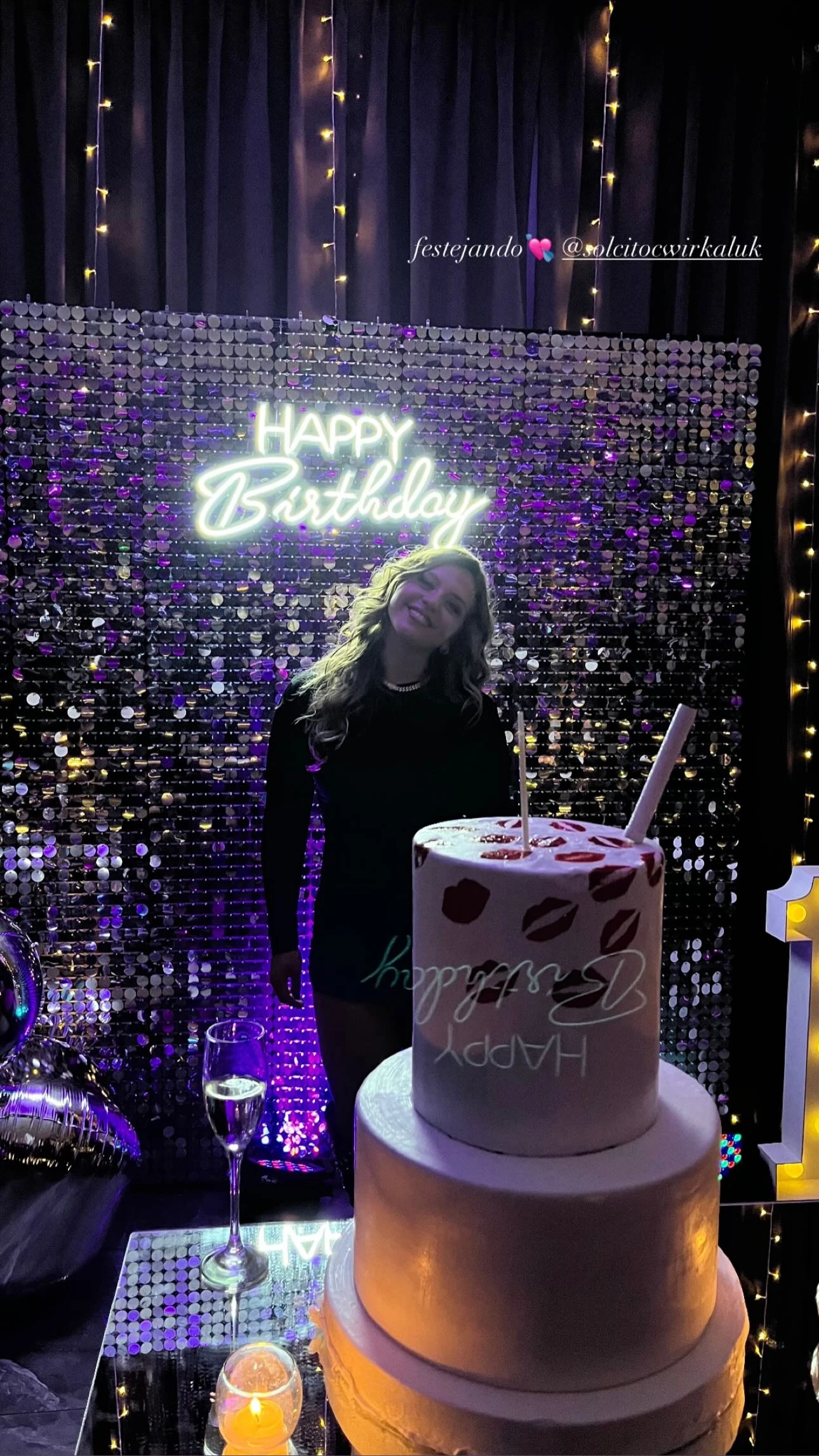 Así fue el festejo de Sol Cwirkaluk, la hija del Polaco y de Karina La Princesita, que cumplió 18