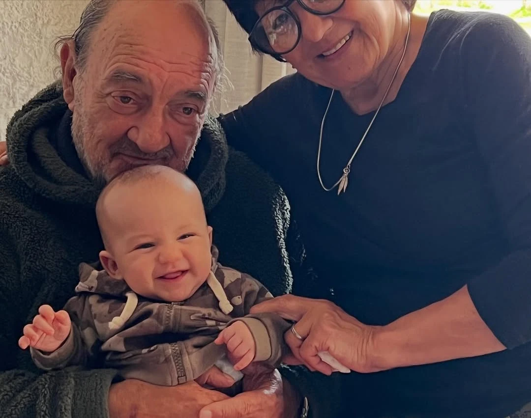 Fabián Cubero despidió a su papá Carlos con un conmovedor mensaje